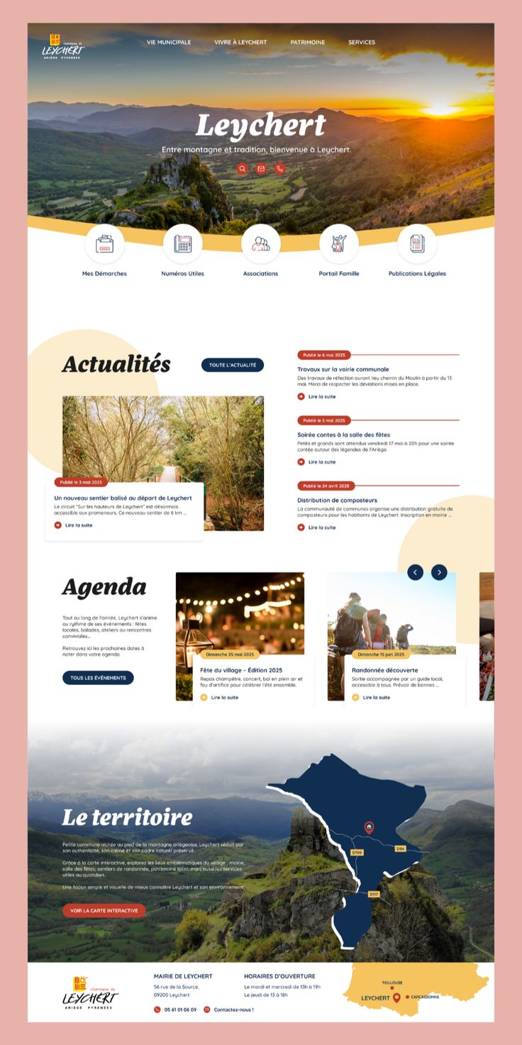 Portfolio Website Cafe Jogja